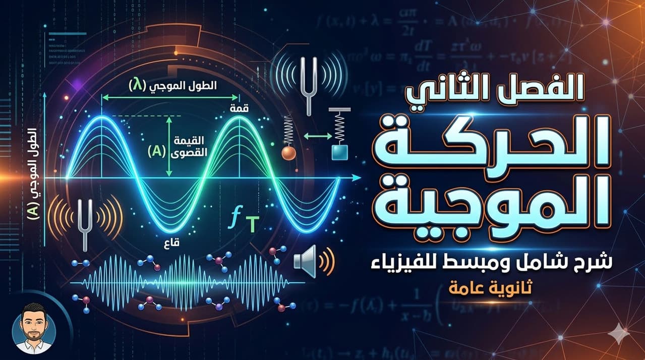 الفصل الثاني: الحركة الموجية