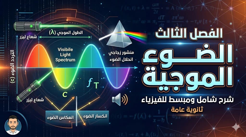 الفصل الثالث: الضوء